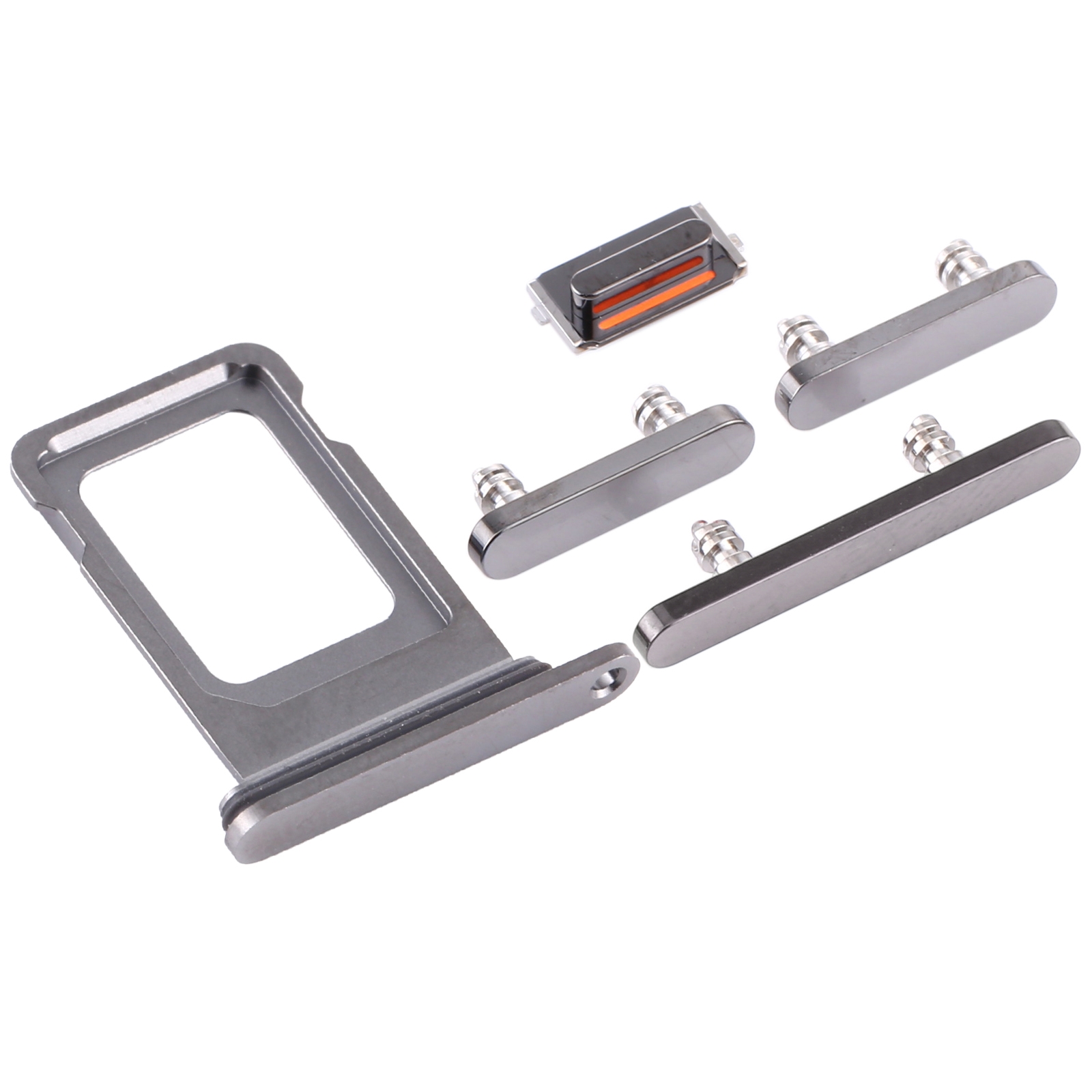 iPhone 12 Pro Graphite SIM Card Tray Side Keys Replacement - Image 2