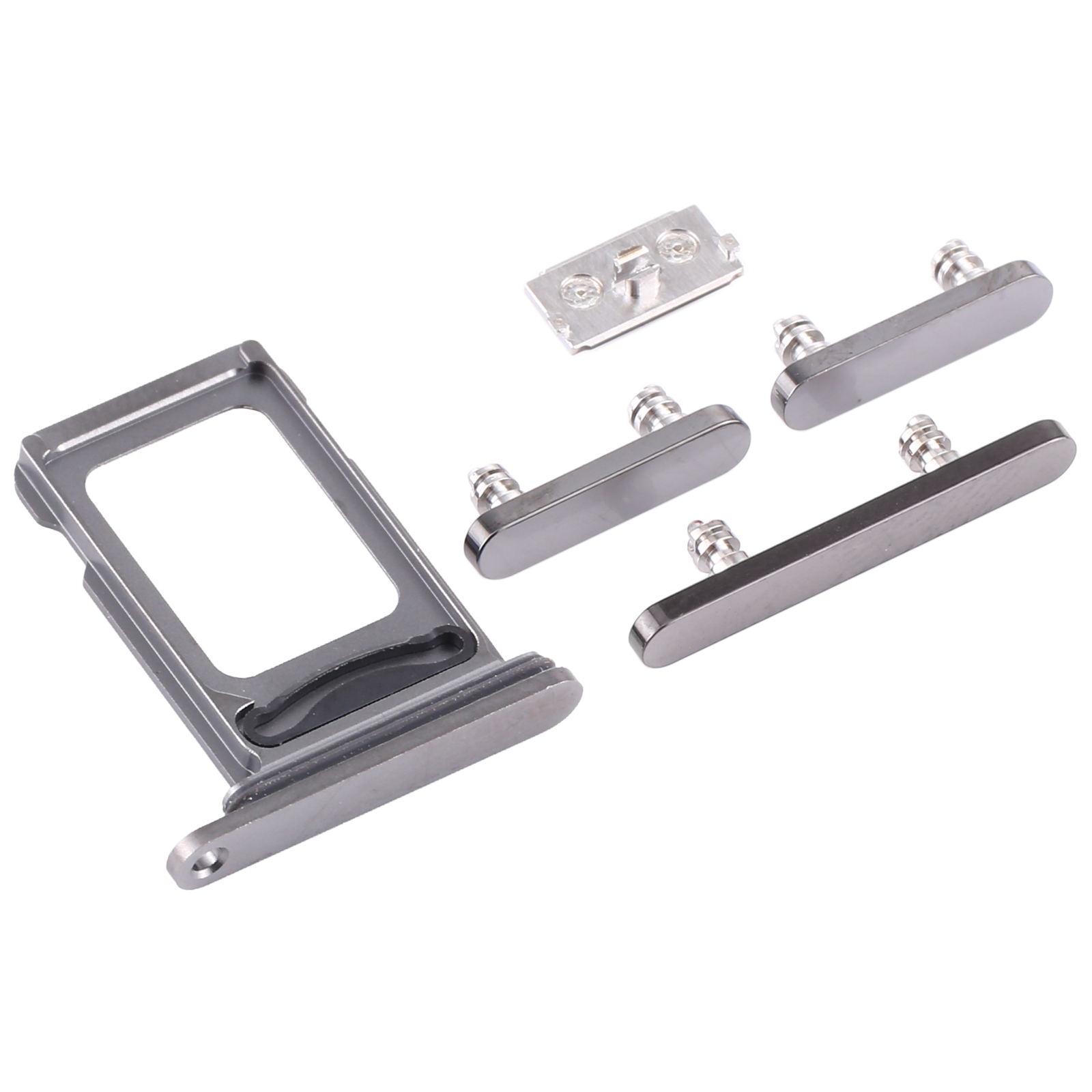 iPhone 12 Pro Graphite SIM Card Tray Side Keys Replacement - Image 3