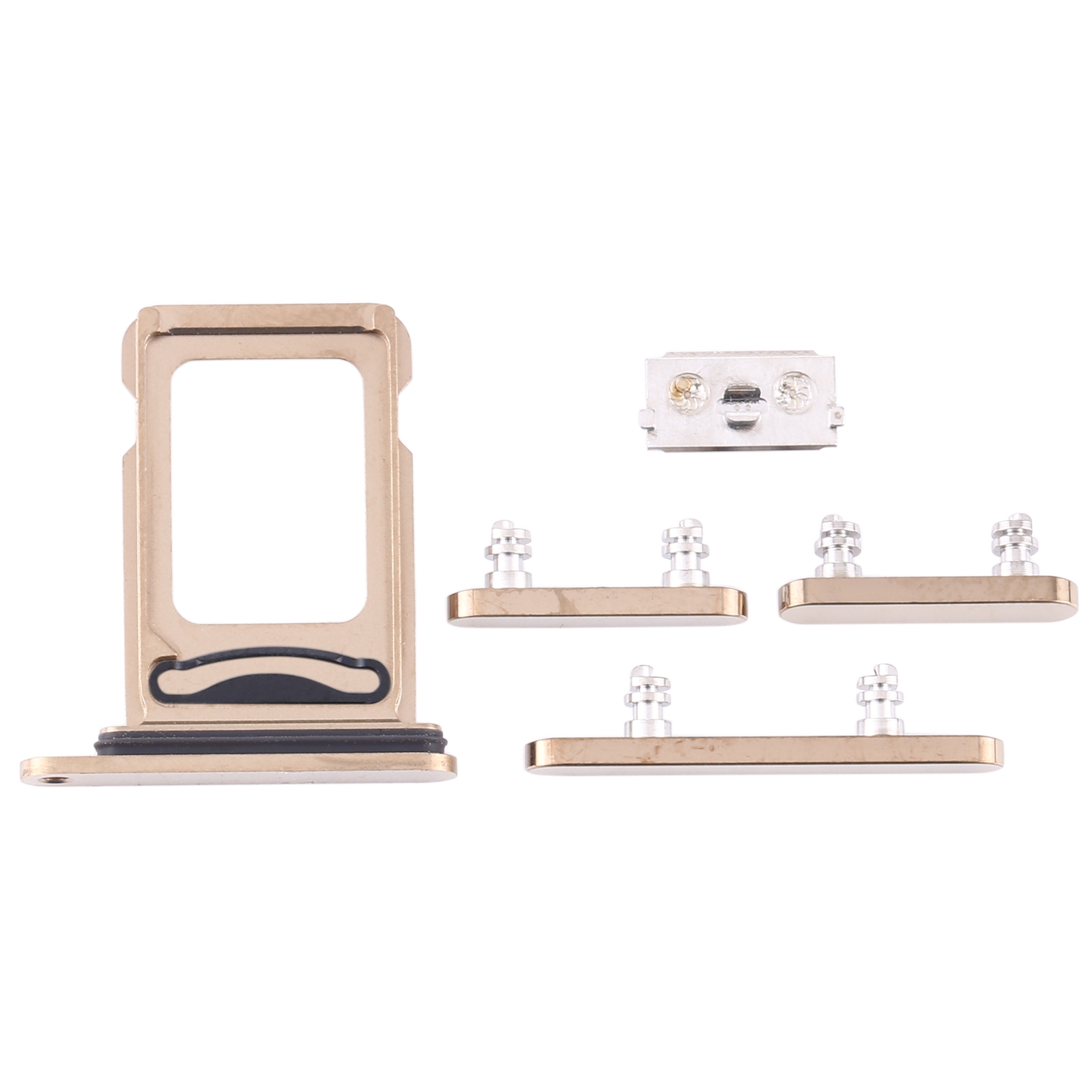 iPhone 12 Pro gold SIM card tray replacement
