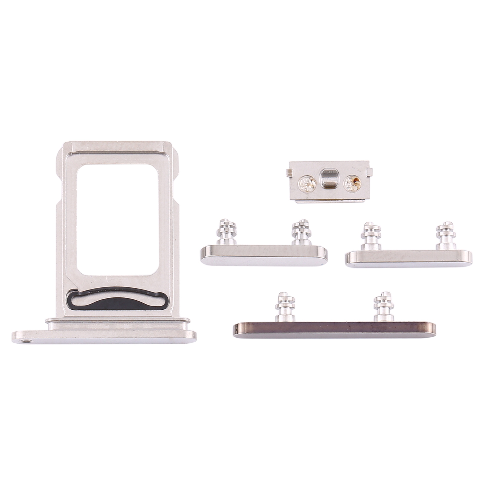 iPhone 12 Pro white SIM card tray and side keys