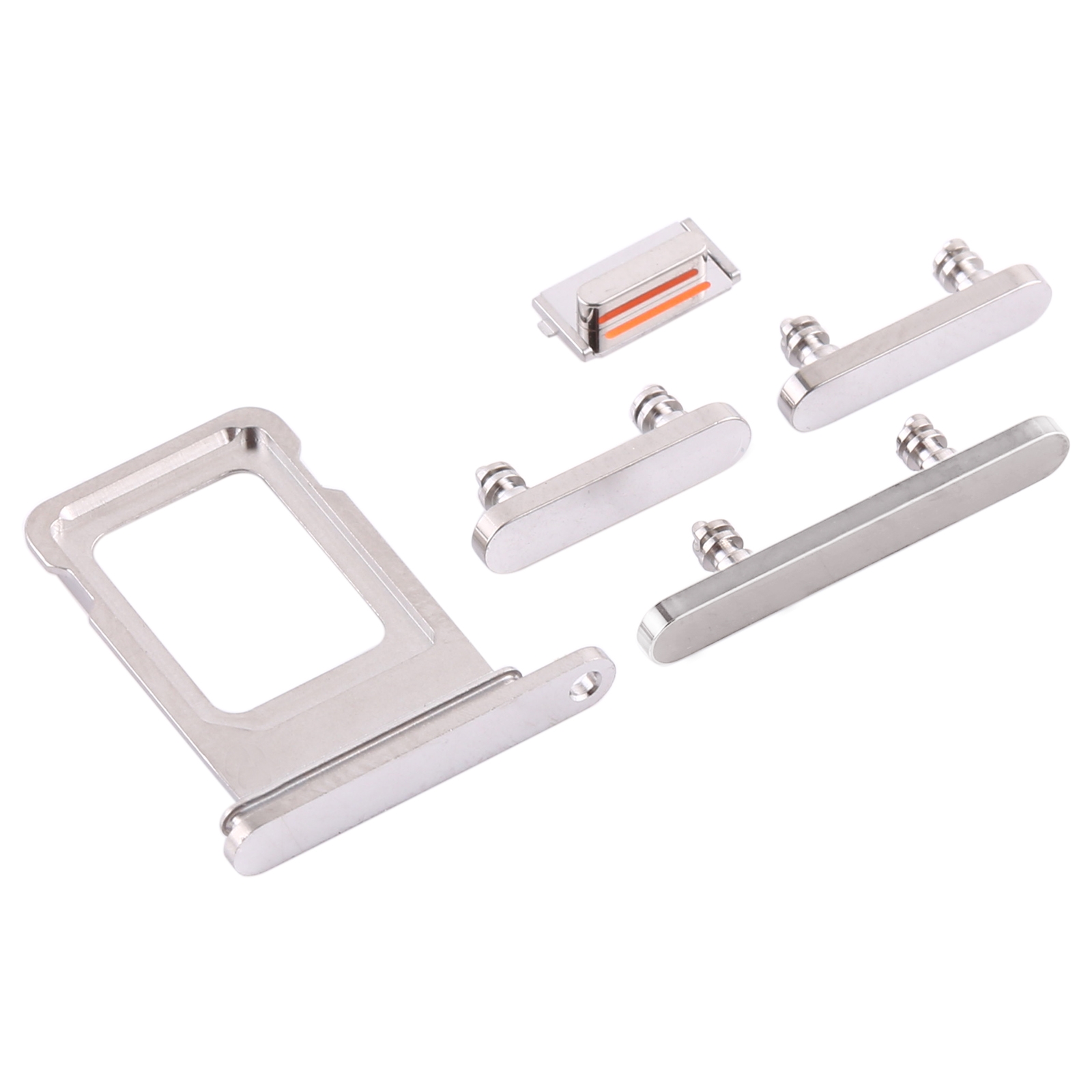 iPhone 12 Pro White SIM Card Tray Side Keys Replacement - Image 2