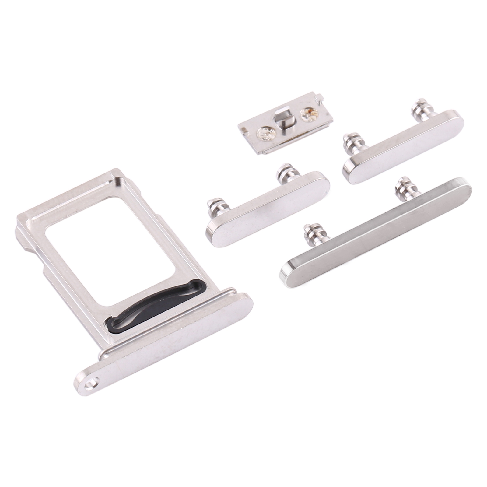 iPhone 12 Pro White SIM Card Tray Side Keys Replacement - Image 3