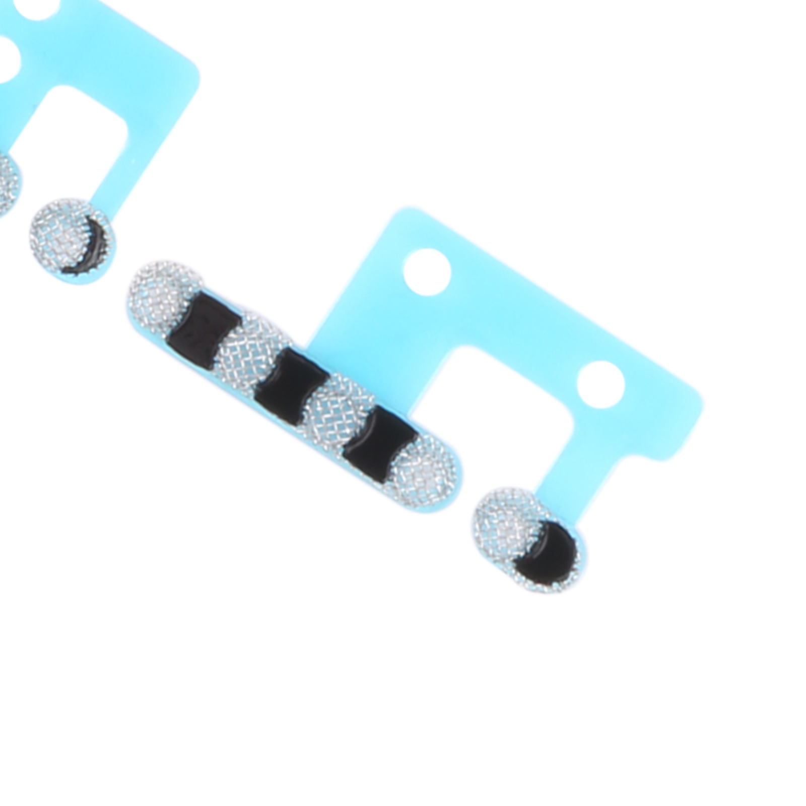 iPhone 12 White Speaker Dustproof Mesh Replacement - Image 3