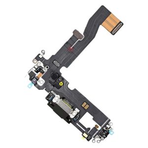 iPhone 12 charging port flex cable black