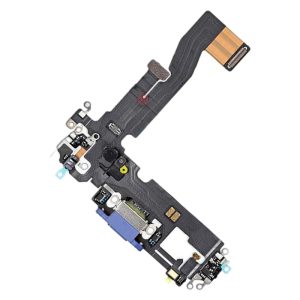 iPhone 12 charging port flex cable blue