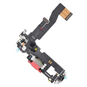 iPhone 12 charging port flex cable replacement red