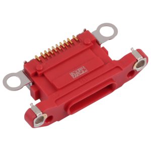 iPhone 12 charging port replacement red