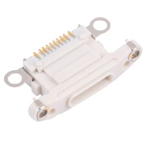 iPhone 12 charging port replacement white