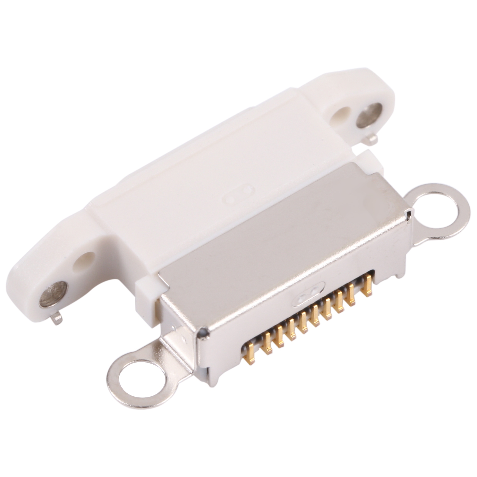 iPhone 12 12 Pro White Charging Port Connector Replacement - Image 2