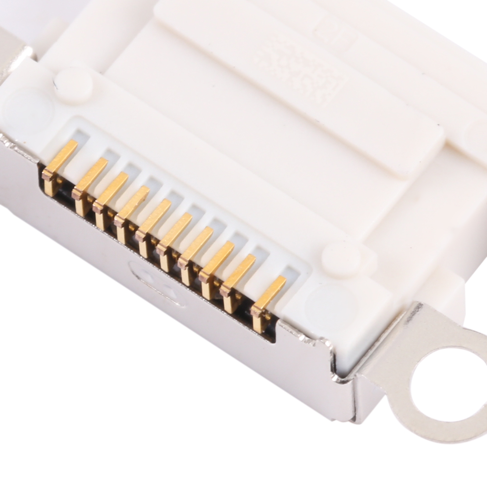 iPhone 12 12 Pro White Charging Port Connector Replacement - Image 3