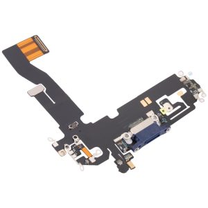iPhone 12 charging port flex cable blue