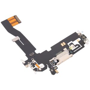 iPhone 12 charging port flex cable white