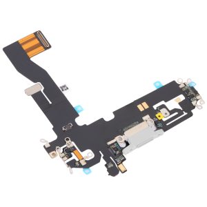iPhone 12 Pro white charging port flex cable