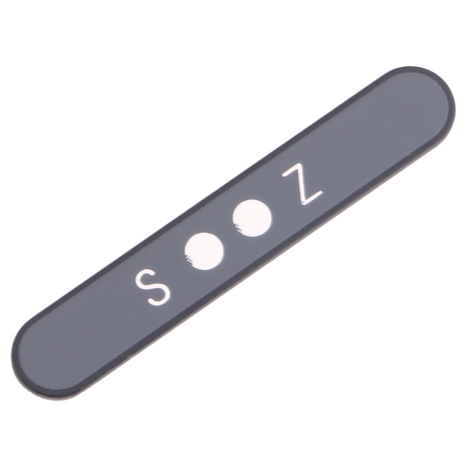 iPhone 12 5G Antenna Glass Plate Black Replacement - Image 2