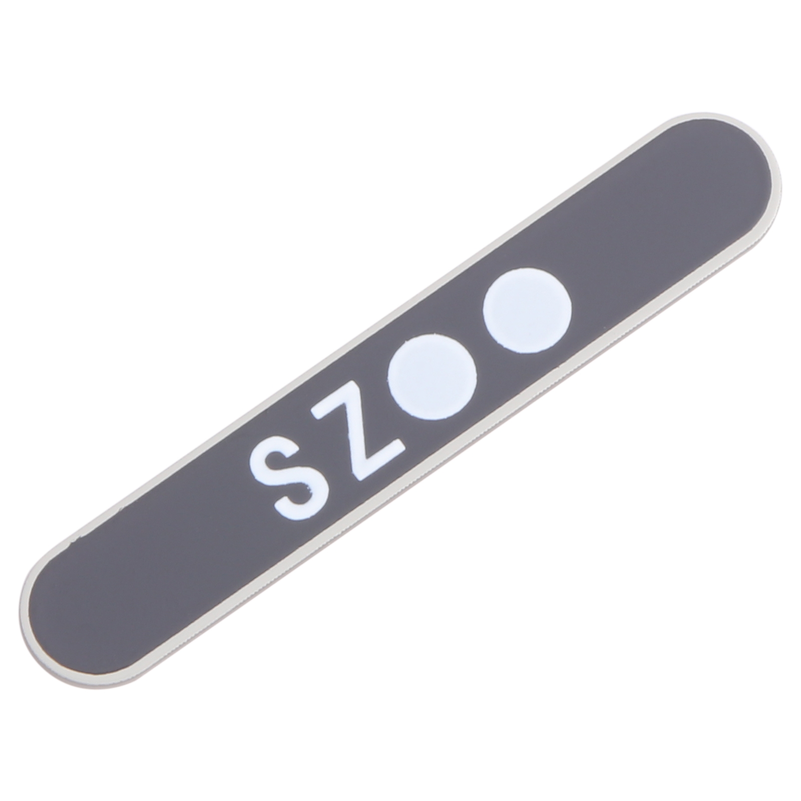 iPhone 12 Pro Max Silver Antenna Glass Plate Replacement - Image 2