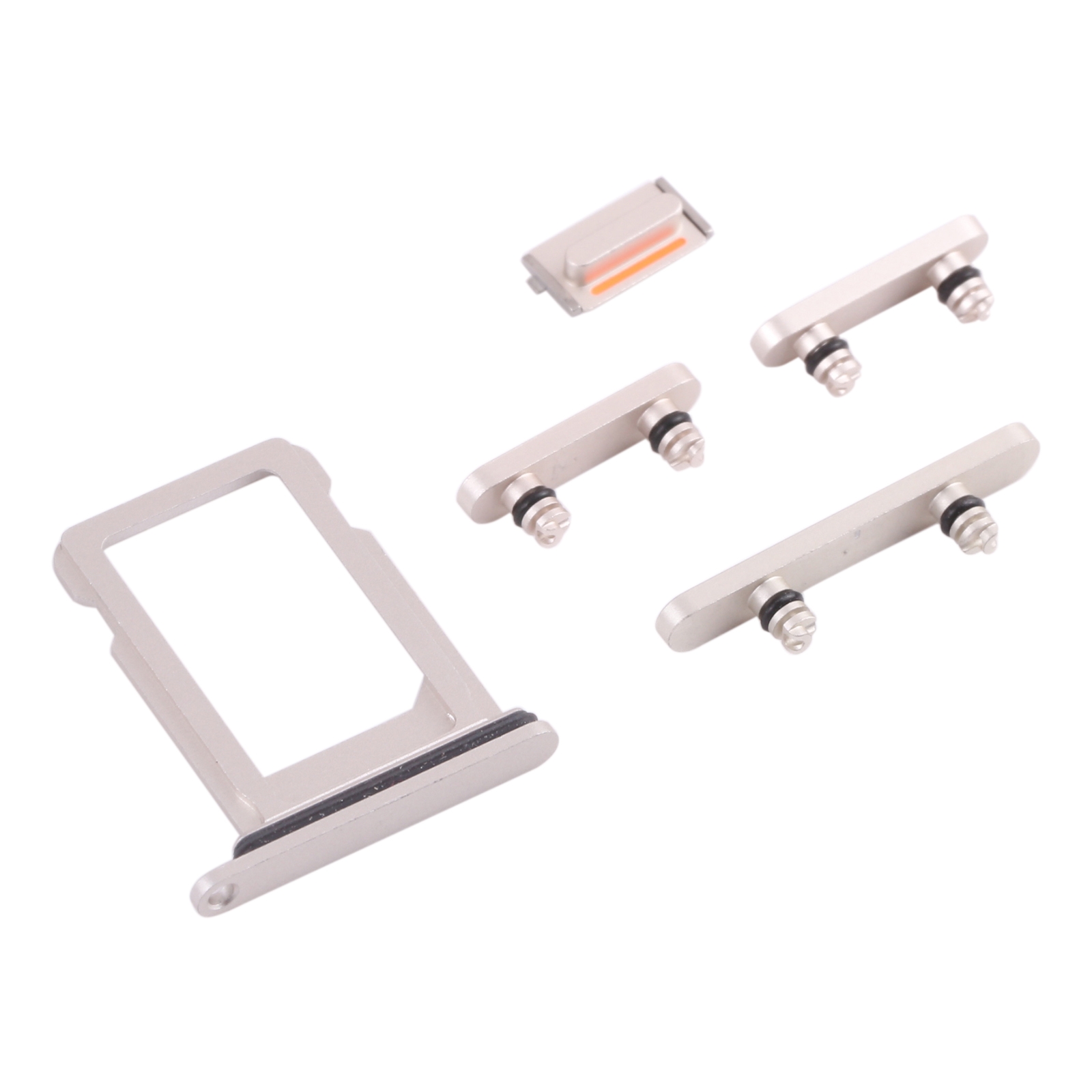 iPhone 13 Starlight SIM Card Tray Side Keys Replacement - Image 2