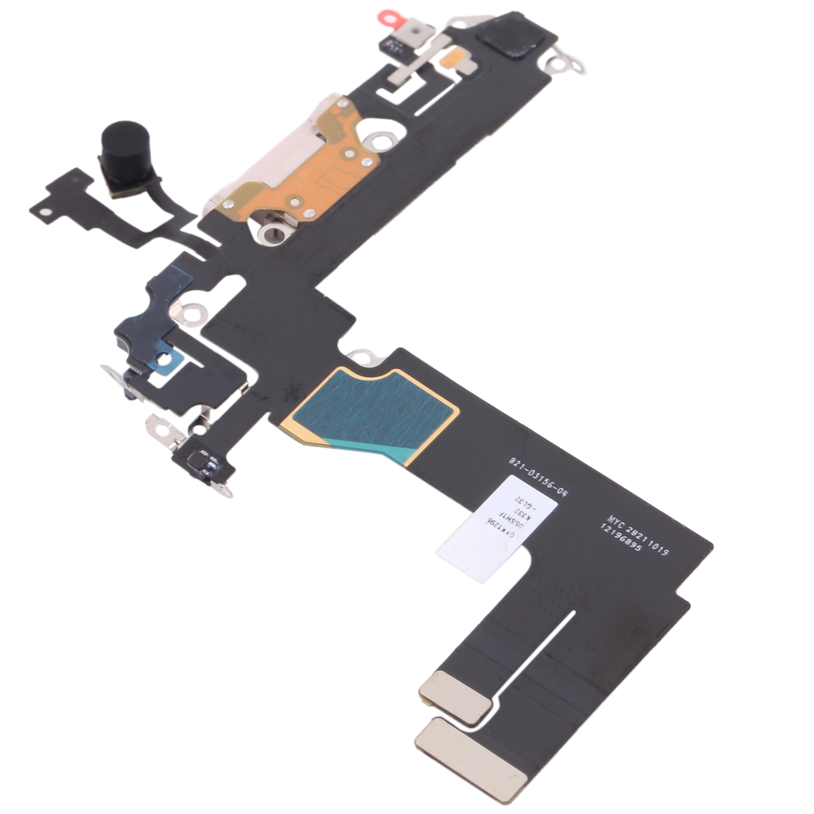 iPhone 13 Mini Gold Charging Port Flex Cable Replacement - Image 2