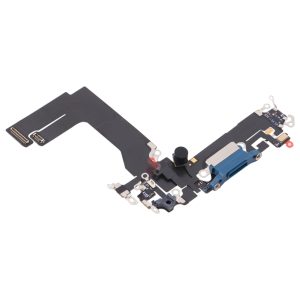 iPhone 13 Mini blue charging port flex cable