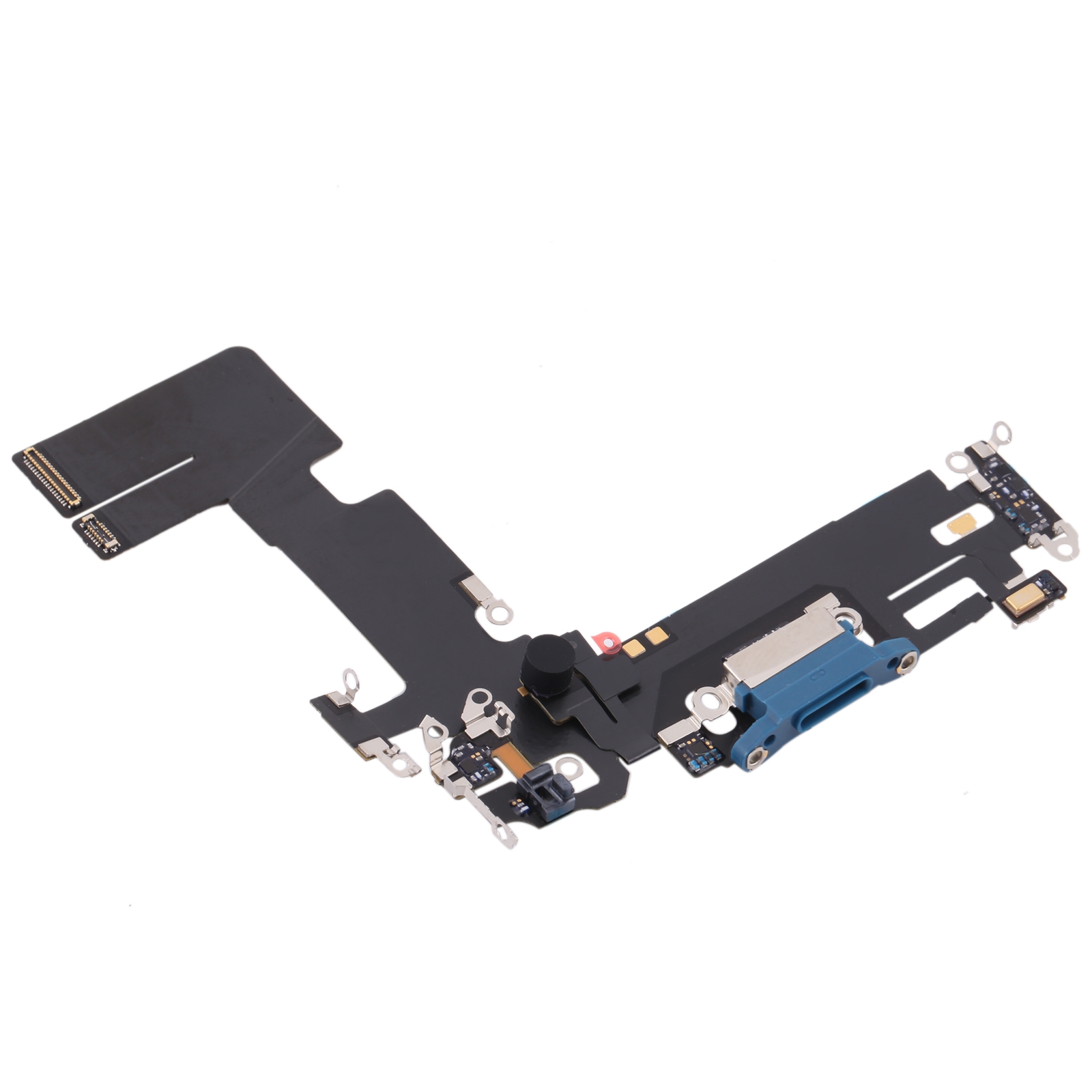 iPhone 13 charging port flex cable blue