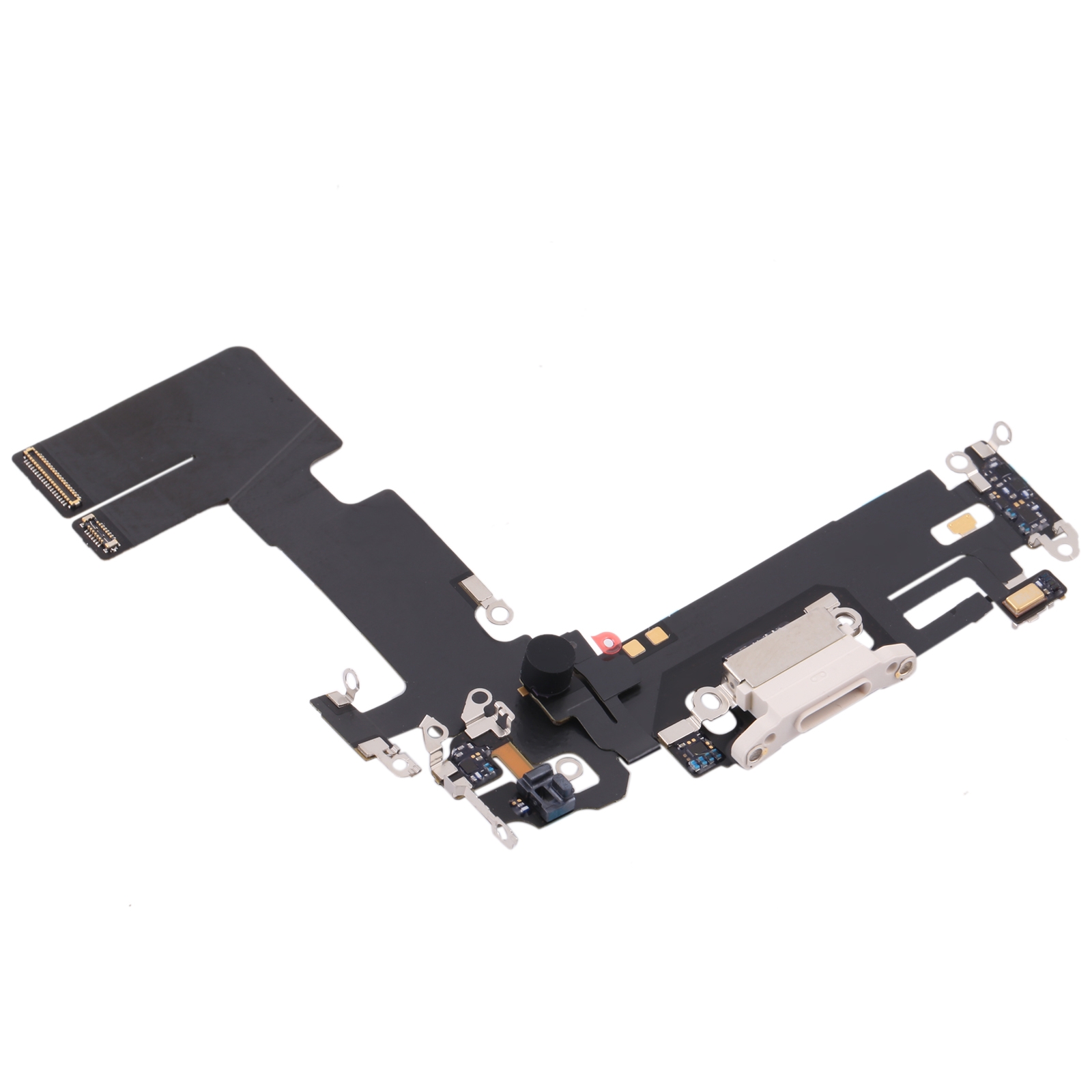 iPhone 13 white charging port flex cable