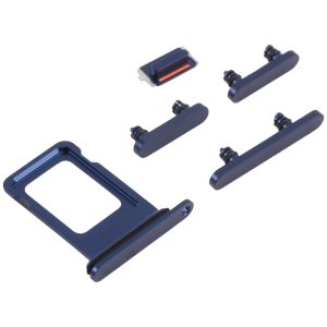 iPhone 13 blue SIM card tray and side keys replacement