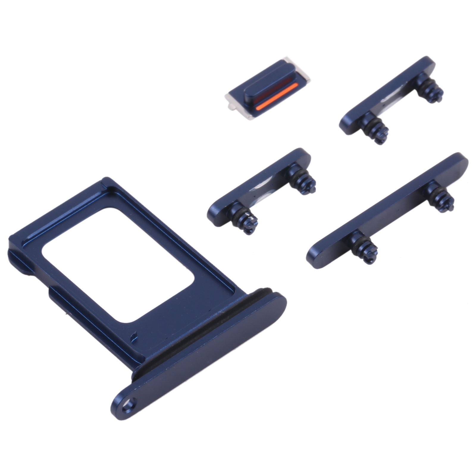 iPhone 13 Blue SIM Card Tray and Side Keys Replacement - Image 2