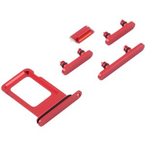 iPhone 13 red SIM card tray and side keys