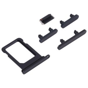 iPhone 13 Mini Midnight side keys and SIM tray