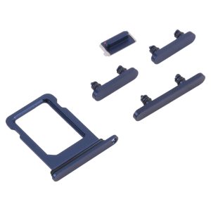 iPhone 13 Mini blue side keys and SIM tray