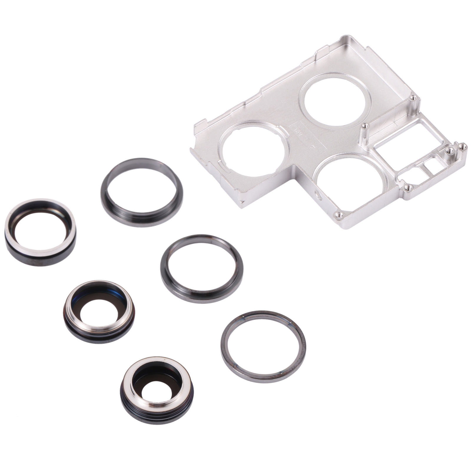 iPhone 13 Pro Graphite Camera Lens Cover Replacement - Image 2