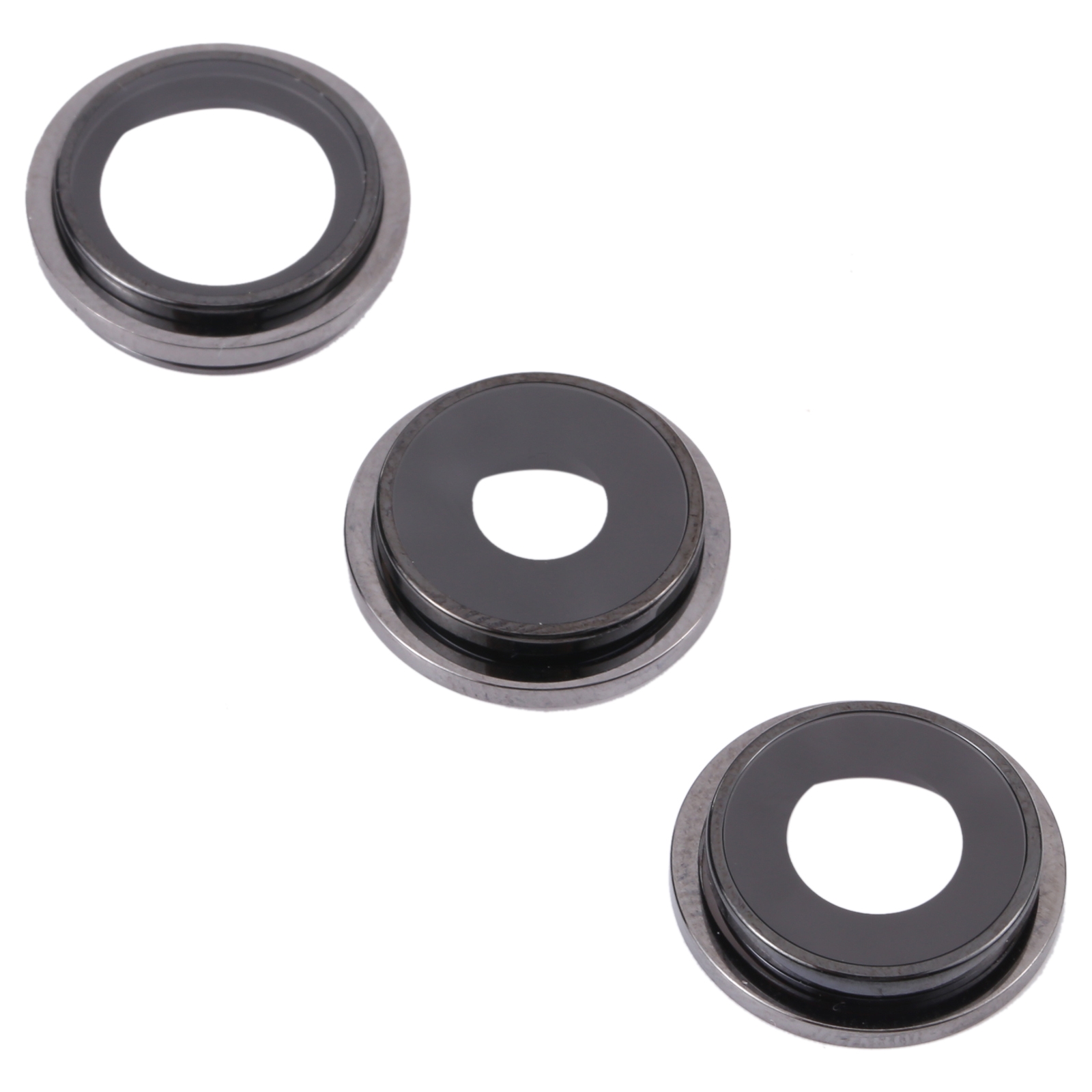 iPhone 13 Pro Graphite Camera Lens Cover Replacement - Image 3