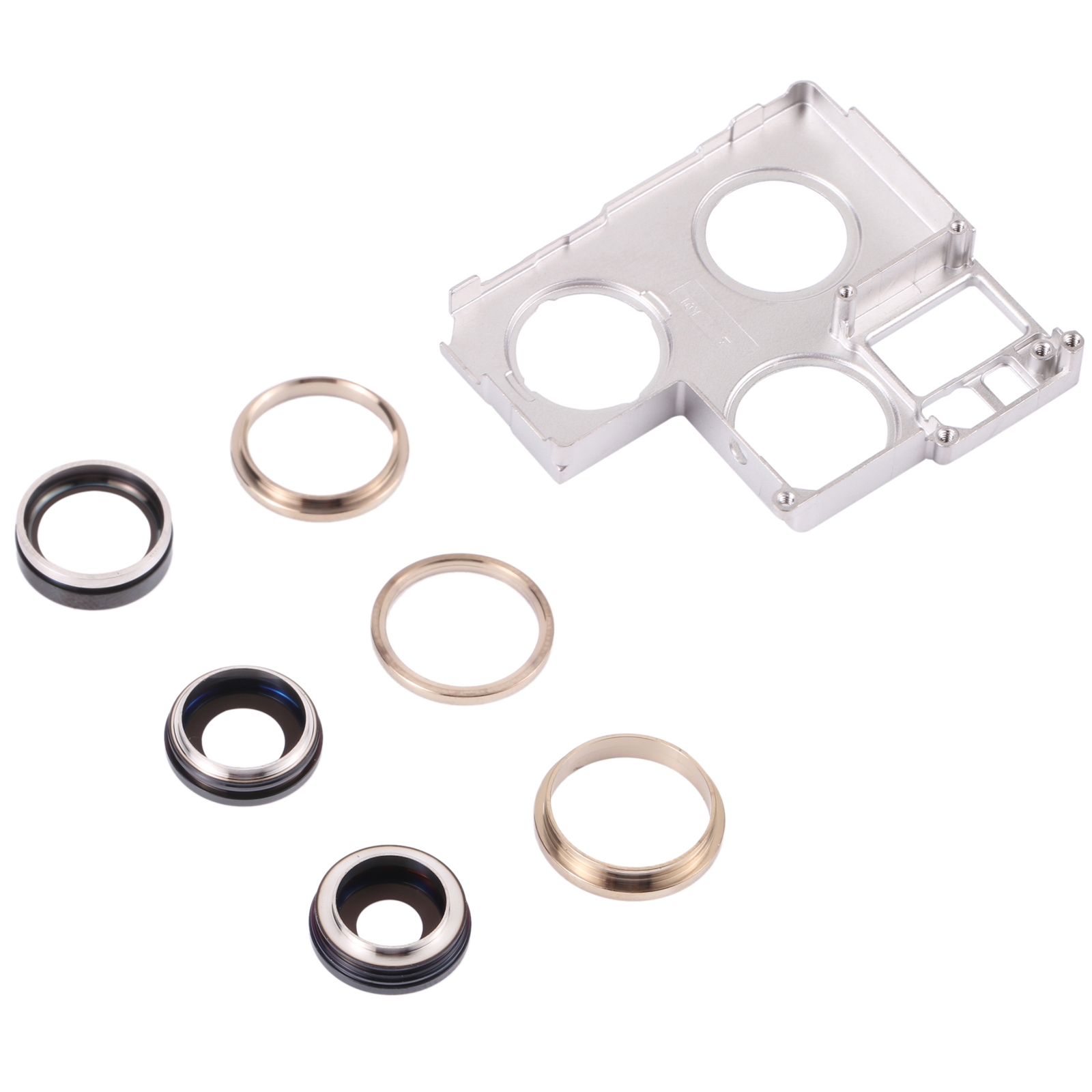 iPhone 13 Pro Gold Camera Lens Cover Replacement - Image 2