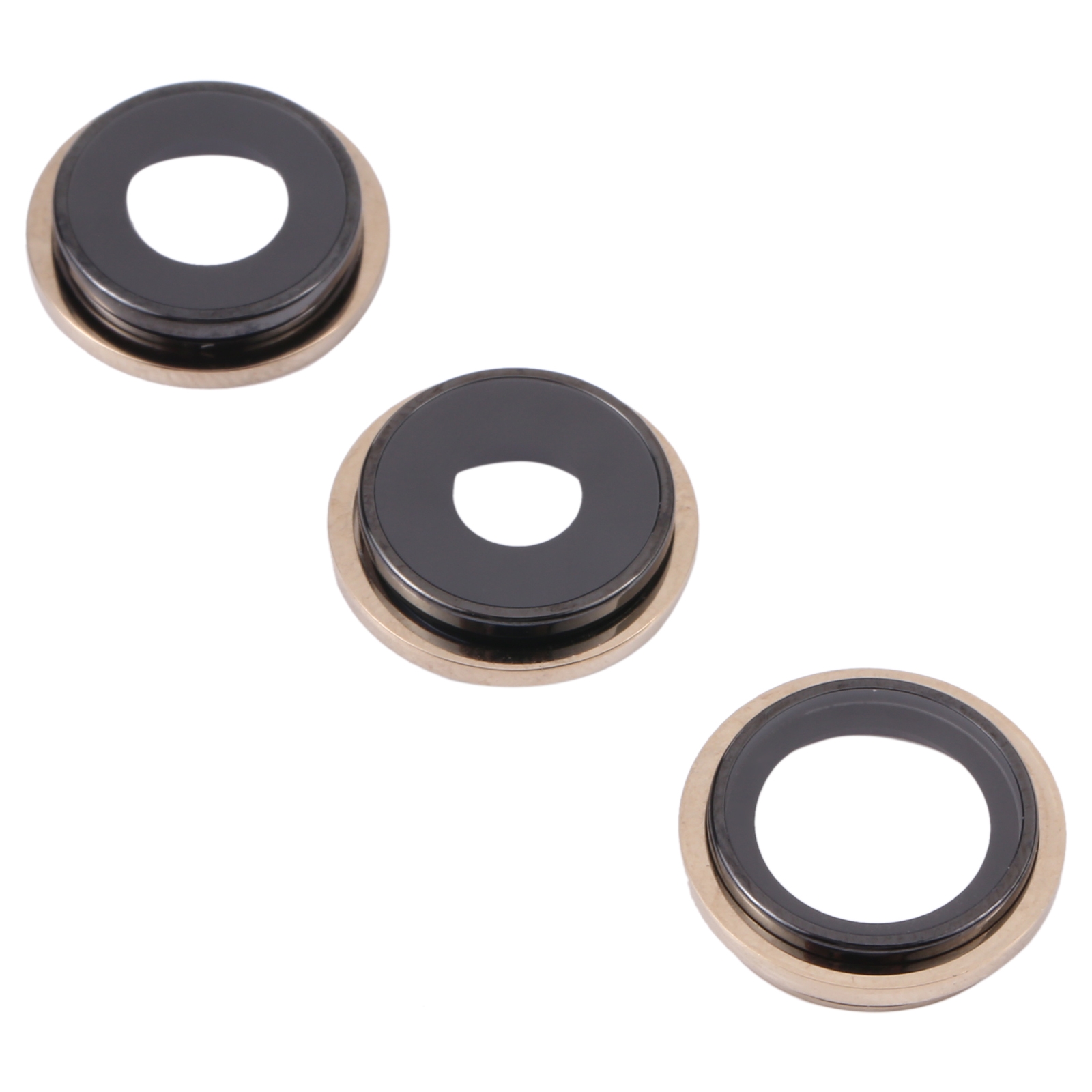 iPhone 13 Pro Gold Camera Lens Cover Replacement - Image 3
