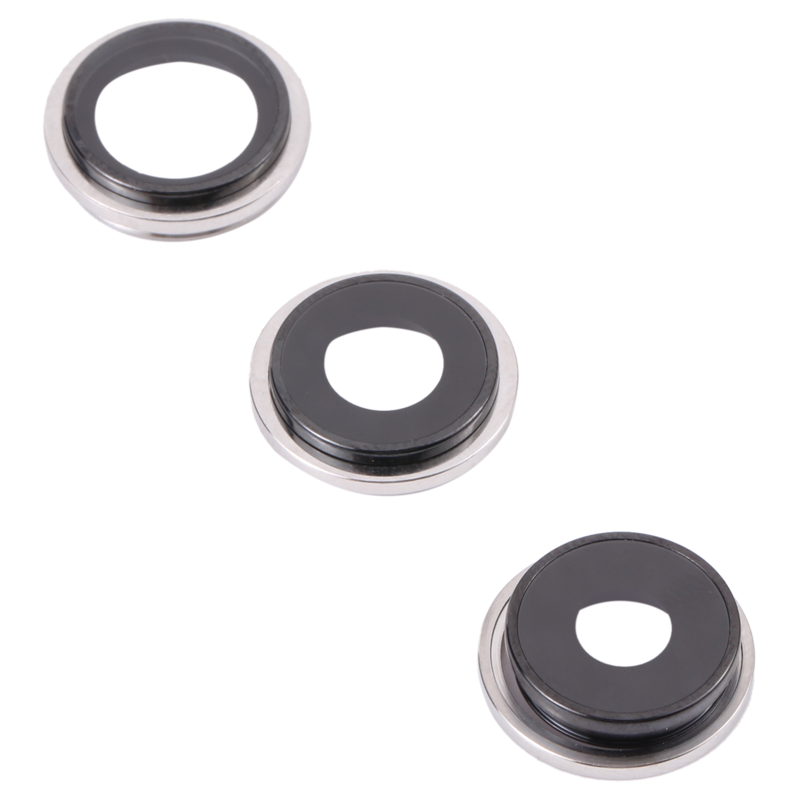 iPhone 13 Pro Silver Camera Lens Cover Replacement - Image 3