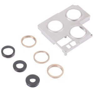 iPhone 13 Pro Max gold camera lens cover replacement