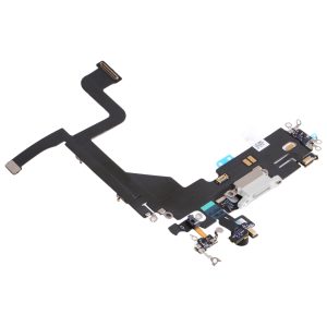 iPhone 13 Pro charging port flex cable silver