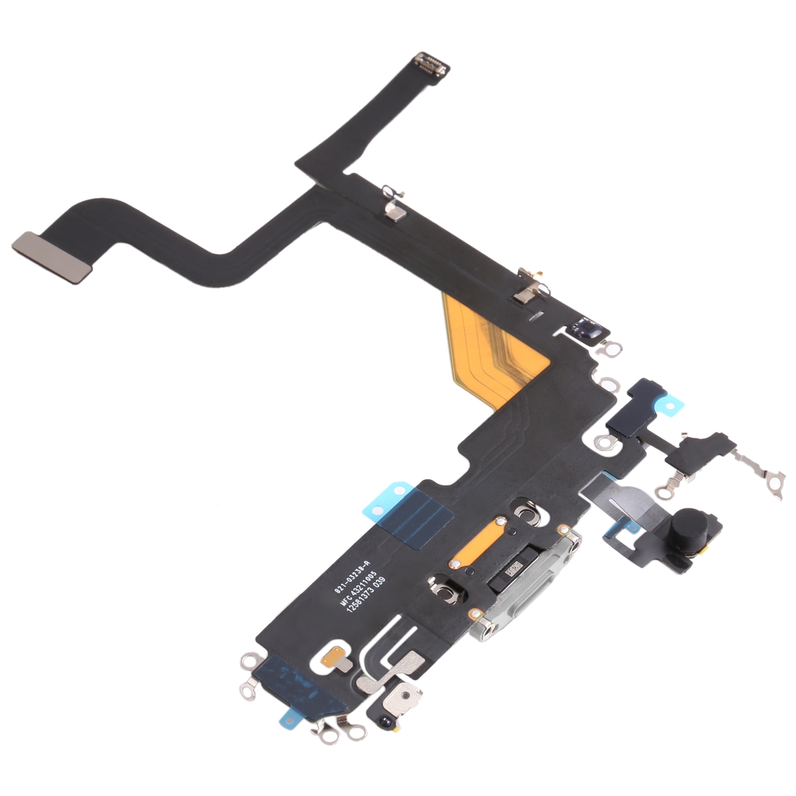 iPhone 13 Pro Silver Charging Port Flex Cable Replacement - Image 2