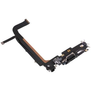 iPhone 13 Pro Max charging port flex cable black