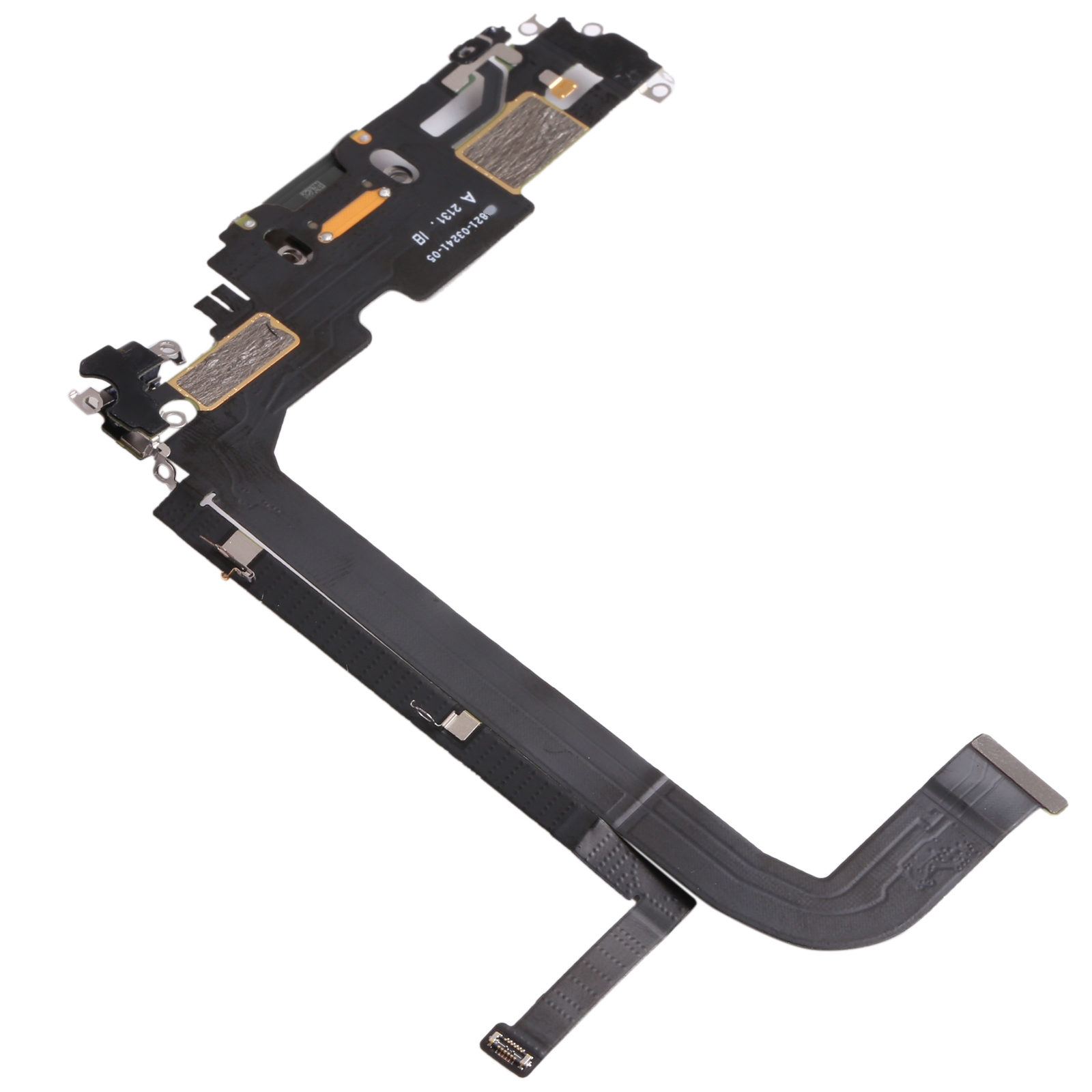 iPhone 13 Pro Max Black Charging Port Flex Cable Replacement - Image 2