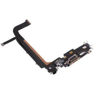 iPhone 13 Pro Max charging port flex cable gold