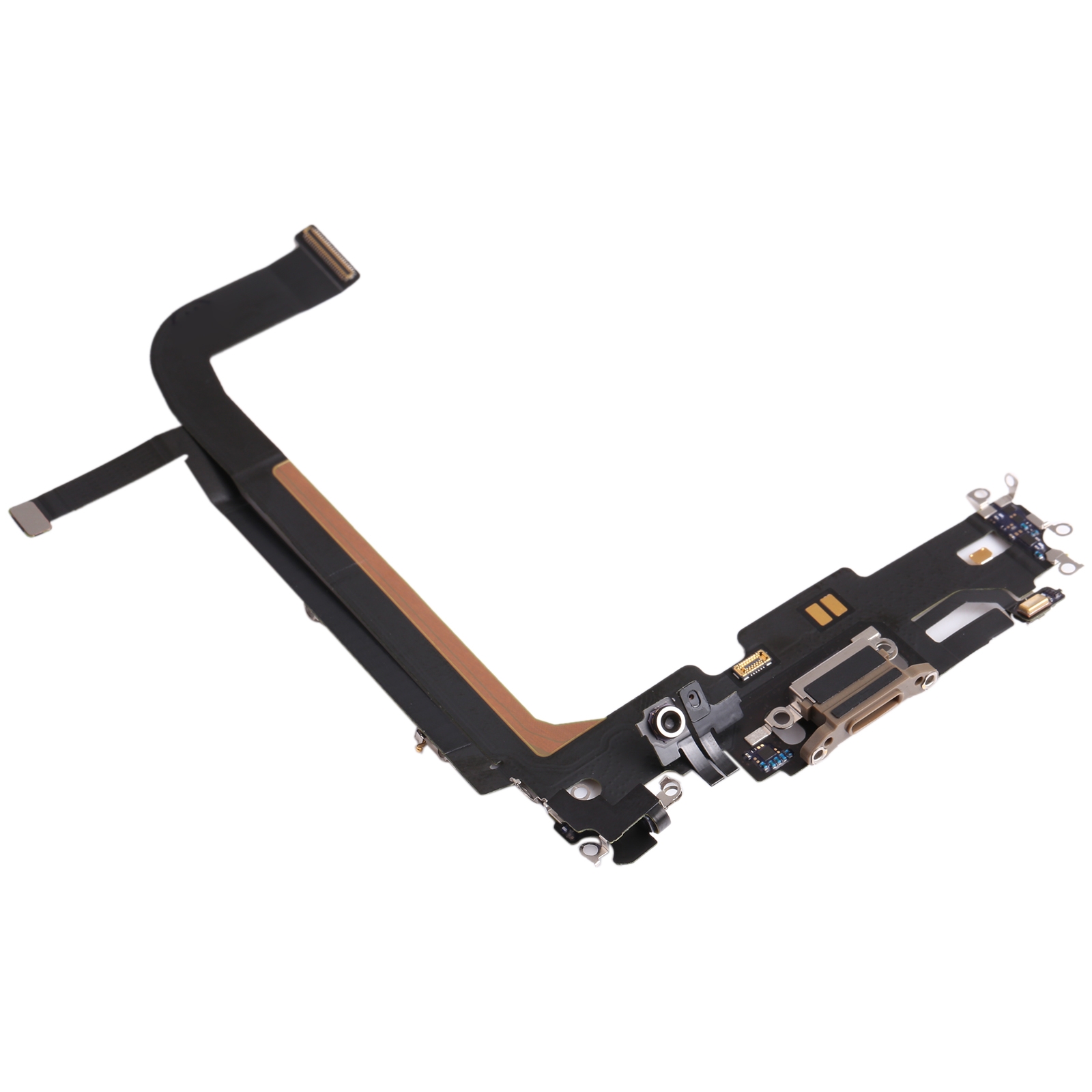 iPhone 13 Pro Max charging port flex cable gold