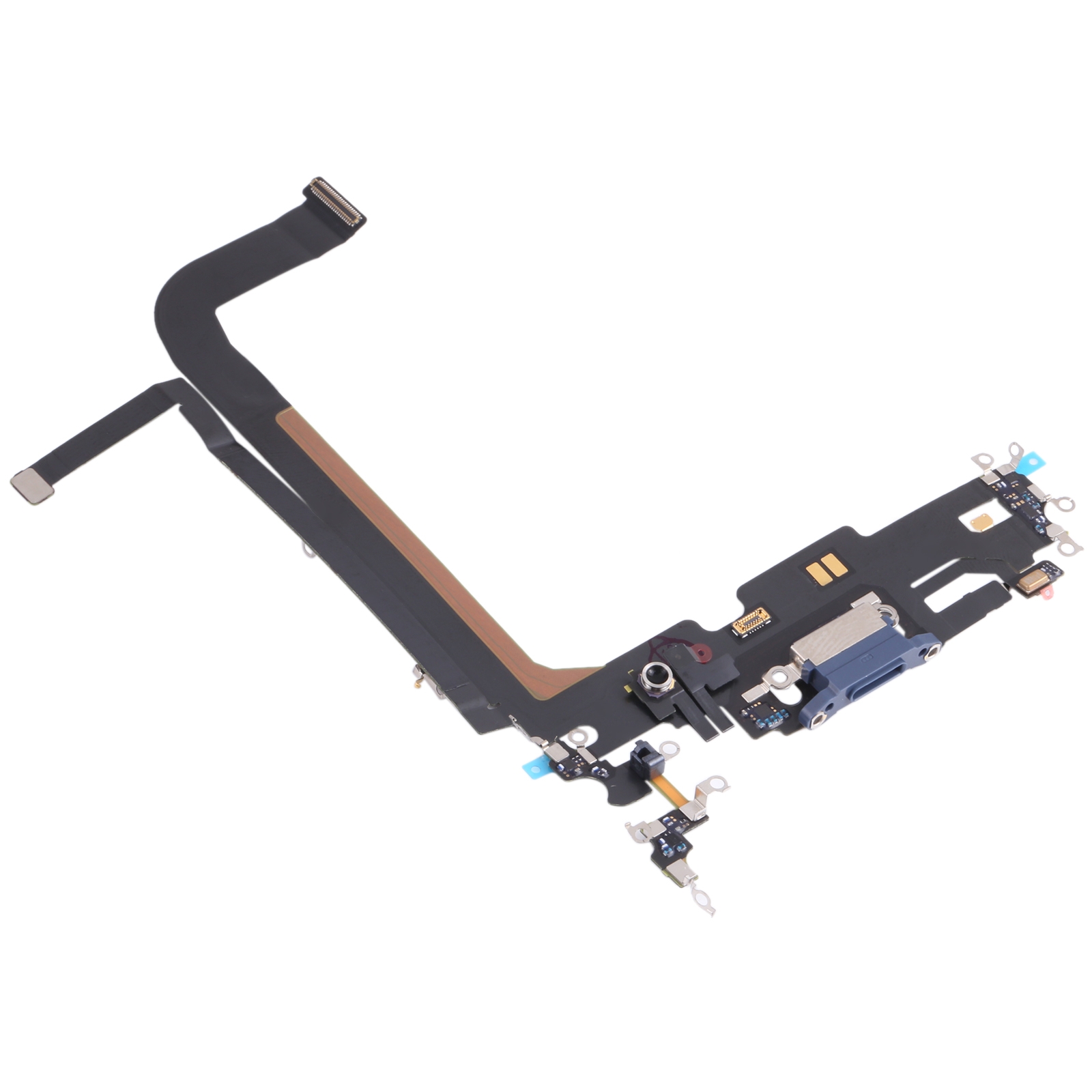 iPhone 13 Pro Max charging port flex cable blue