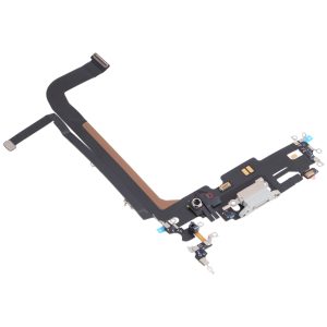 iPhone 13 Pro Max charging port flex cable white