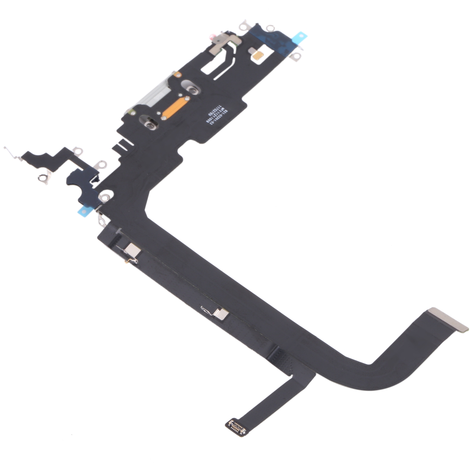 iPhone 13 Pro Max White Charging Port Flex Cable Replacement - Image 2