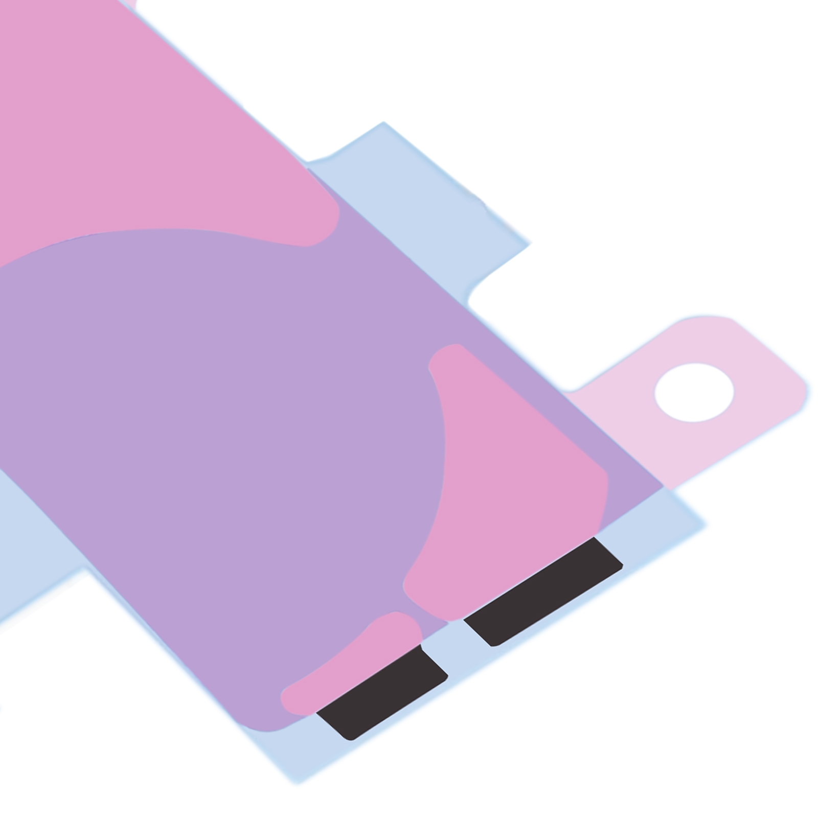 iPhone 13 Pro Max Battery Adhesive Tape Stickers Replacement - Image 2