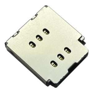 iPhone 13 Pro SIM card reader socket