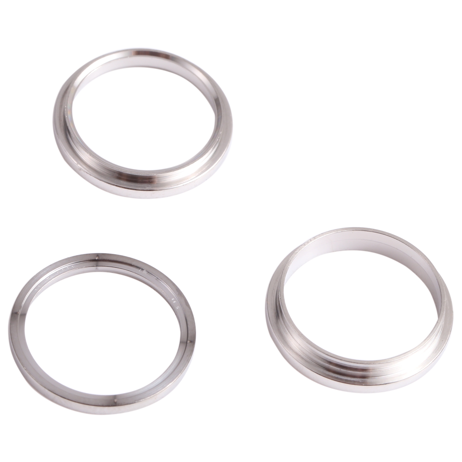iPhone 13 Pro White Camera Lens Ring Replacement - Image 2