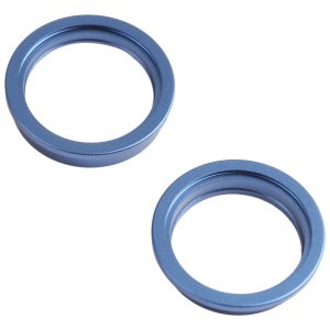 iPhone 13 mini blue camera lens protector ring