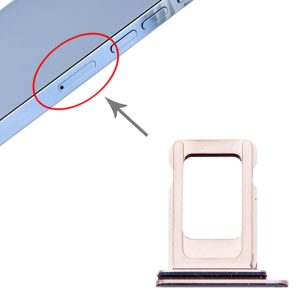 iPhone 13 Pro Max gold SIM card tray