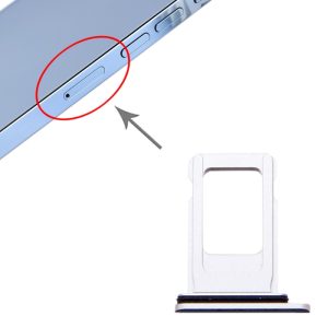 iPhone 13 Pro Max silver SIM card tray replacement